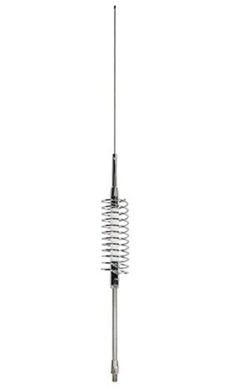 lot 9187154 image: Tram SP-63 Trucker 59 CB Antenna Open Coil Penetrator, Chrome 26-30MHz 5000W
