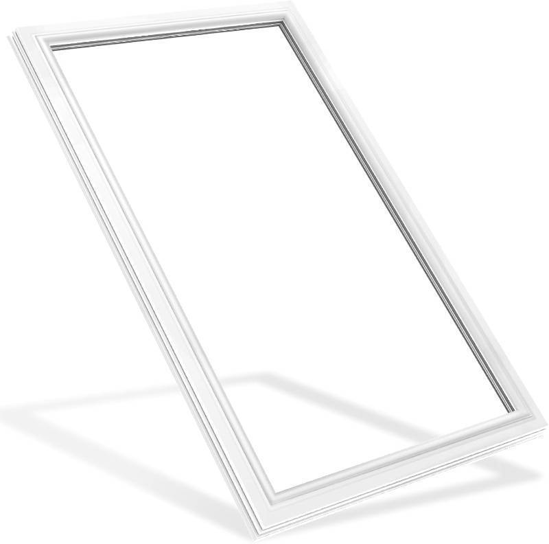 lot 331253 image: Upgraded 31.1x22.6 W10443315 Freezer Door Gasket Compatible with Whirlpool,KitchenAid,Maytag and Kenmore Refrigerator Freezer Door Seal Gasket W10571962 W10164036 WRF532SMHB00 WRF532SMHV00 White