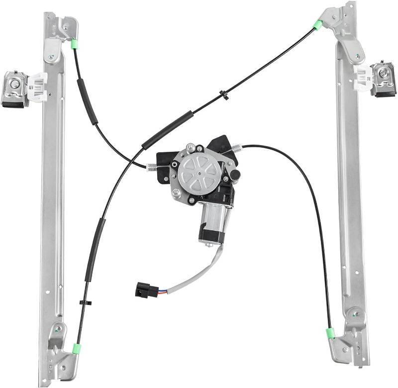 lot 331284 image: Obaee 741-534 Front Left Driver Side Power Window Regulator with Motor Compatible with Dodge Caravan & Grand CaravanChrysler Town & Country 2004 2005 2006 2007, Replace OE 4894527AA, 86842, 660148