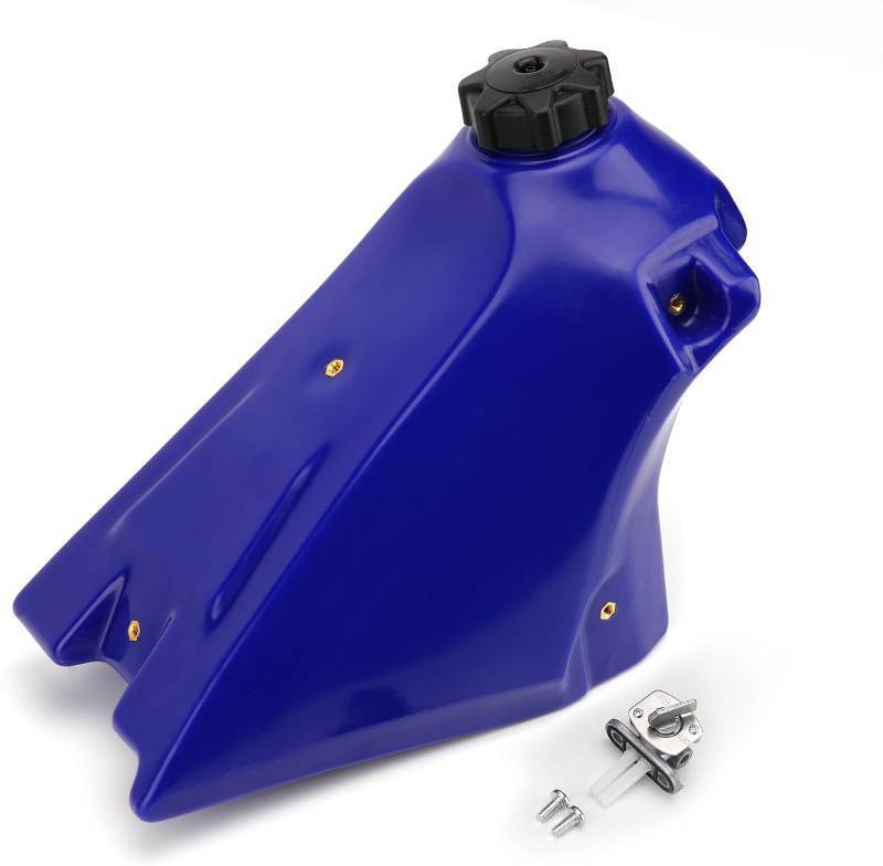 lot 331287 image: Retails for $293 Fuel Tank Gas Tank 5JG-24110-51-00 for Yamaha YZ250F 2001-2002  Fits YZ400F 1998-1999, YZ426F 2000-2002