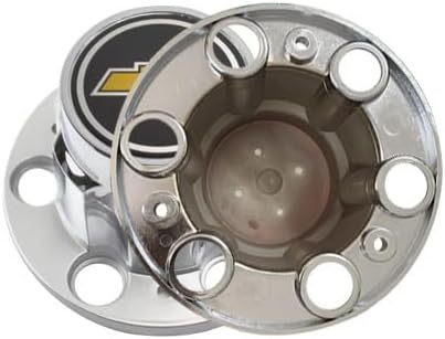 lot 221558 image: 1PC Wheel Center Cap Hub Cap Chrome 6-Lug CM361 for Silverado C1500 Truck Blazer Suburban Jimmy 15 15x8 Rally Wheel