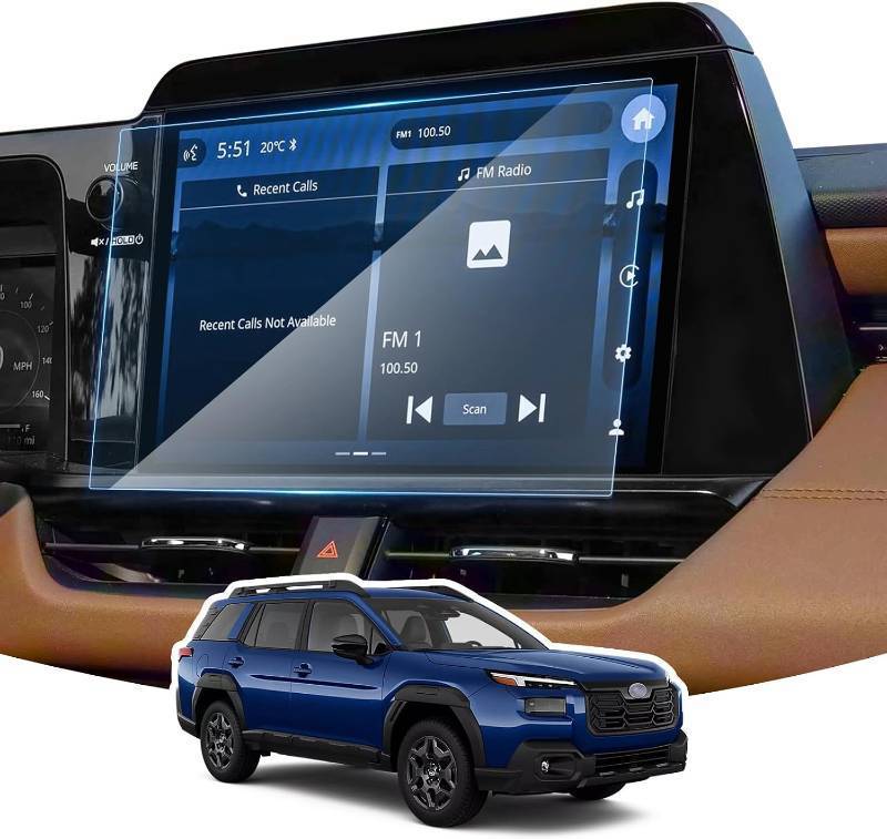 lot 421545 image: 12.1 Inch Screen Protector for 2026 Subaru Outback  for (PremiumLimitedTouringWildernessLimited XTTouring XT)Trims, 12.1-Inch Infotainment Display