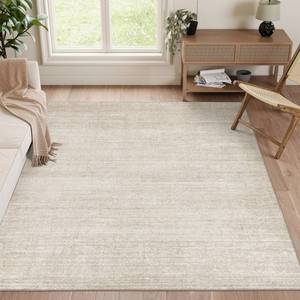 lot 1540 image: Valenrug Washable Rugs 5x7, Non Slip Large Area Rugs for Living Room, Beige