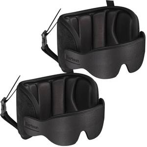 lot 1554 image: SARISUN Travel Pillows for Airplanes, 360° Stable Support for Sleep, 2pcs
