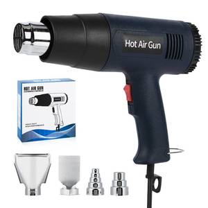 lot 1580 image: linbenanono Heat Gun 1800W, Handed Hot Air Gun with 4 Nozzles for Crafting