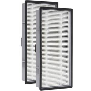 lot 1581 image: WOCASE 2 Pack ADH H11 True HEPA-Type Replacement Filter, Allergen Reduction, Compatible with Filtrete FAP-TT-ADH, Compatible with Holmes HAP9243HAP9415HAP9423 Air Purifier, Honeywell HPA060(BWM)