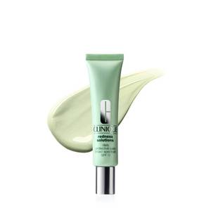 lot 2028 image: Clinique Redness Solutions Daily Protective Base Broad Spectrum SPF 15 Oil Free Tinted Face Primer  Color Corrector  Appropriate for Skin with Rosacea, 1.35 Fl Oz