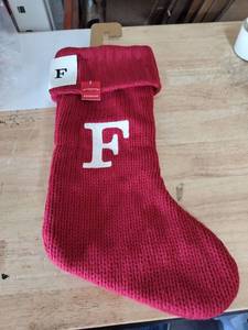 lot 2088 image: Wonder shop brand stocking for Christmas f stocking