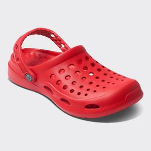 lot 2094 image: Joybees Mens Chance Clogs - Red 9