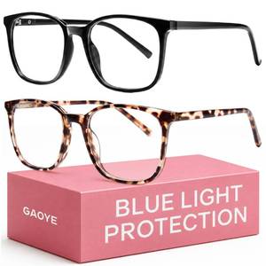 lot 2151 image: Gaoye Ultralight Blue Light Glasses for Women - Computer Protection Glasses for All Day Comfort - Anti UV Glare and Eyestrain