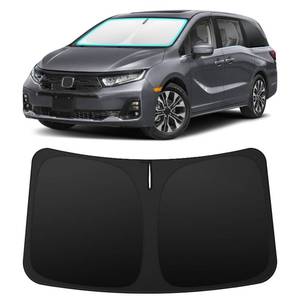 lot 2153 image: INSAUTO Custom Fit Windshield Sun Shade for Honda Odyssey 2018-2026