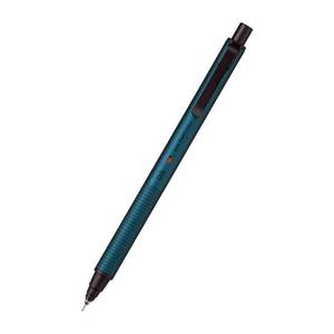 lot 2158 image: Uni Kuru Toga Metal Mechanical Pencil, Auto Lead Rotation, 0.5mm Fine Point, All-Metal Body, Silent Blue, M5KH1P.10