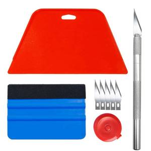 lot 2161 image: Art3d Smoothing Tool Kit for Applying Peel and Stick Wallpaper, Vinyl Backsplash Tile