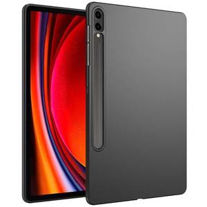 lot 2165 image: WOGROO Case for Samsung Galaxy Tab S9 PlusTab S9 FE 2023, Slim Design Soft TPU Protective Cover for Galaxy Tab S9 PlusS9 FE Plus 12.4in Tablet, Black