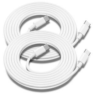 lot 2168 image: 2Pack for Apple USB C to USB C Charging Cable 10ft 100W,Long Type C Cord
