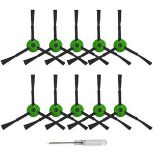lot 2192 image: 10 Pack Replacement Side Brushes Compatible with iRobot Roomba i and j and e Series, Edge-Sweeping Brushes Accessories for i1i2i3i4i5i6i7i8j6j7j8e5e6 Robot Vacuum