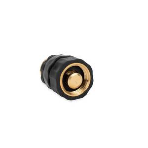 lot 2226 image: Camco 20135 Brass Quick Hose Connect