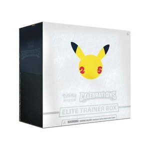 lot 2231 image: Pokmon Trading Card Games 25th Anniversary Celebrations Elite Trainer Box