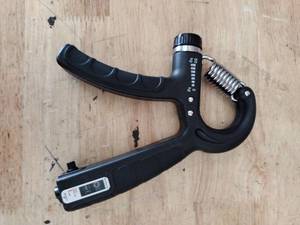 lot 2241 image: Adjustable Hand Grip Strengthener with Digital Counter