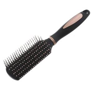 lot 2258 image: RN BEAUTY Anti-Static Massage Hair Brush for Men and Women Adults and Kids Nylon Bristle Pins Brushes Blow Dry Detangle Hairbrush Comb for All Wet or Dry Hair Types Styling - Rectangle