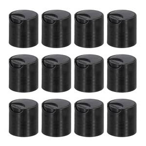 lot 4054 image: PATIKIL 20410 Replacement Press Plastic Caps, 12pcs Dispensing Top Cover for Squeeze Shampoo and Lotion Bottles Lids