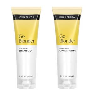 lot 4062 image: John Frieda Go Blonder Lightening Shampoo and Conditioner Set, 2 Pack