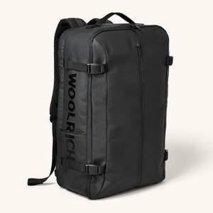 lot 7396 image: 40L Convertible Travel Backpack Black - Woolrich x Target