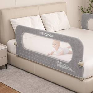 lot 7404 image: Bed Rail for Toddlers � Extra Long Foldable Toddler Bed Rail Gap-Free Guard