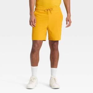lot 8093 image: Mens 7 Gameday Shorts - Goodfellow & Co Dark Gold XXL