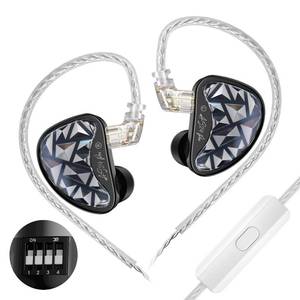 lot 8109 image: KZ AS24 Pro 24BA in-Ear Monitor Headphone IEM with Tuning