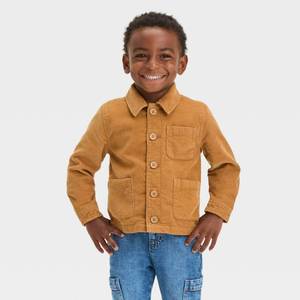 lot 8113 image: OshKosh Bftgosh Toddler Boysft Cord Jacket - Brown 2T