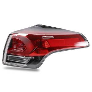 lot 8129 image: Tail Light Compatible With 2016 2017 2018 Toyota Rav4 Outer Passenger Side