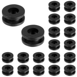 lot 8145 image: 20PCS Motorcycle Rubber Grommets for Motorcycle Fairings Set, Motorcycles Rubber Grommet Kit Replacement Accessorie