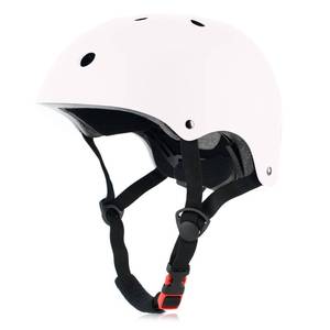 lot 8162 image: Kids Bike Helmet, 3 Sizes from Toddler to Youth, Snow, Small