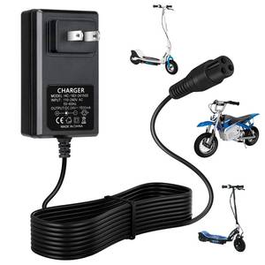 lot 8167 image: 24V Charger for Electric Scooter Razor MX350 E100 E125 150 E175 E200