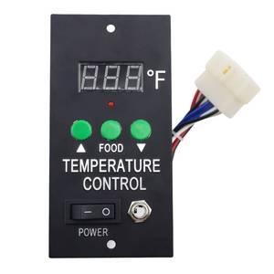 lot 9726 image: Grill Control Circuit Board Replacement for GMG Daniel Boone Series, P-1051 Non-WiFi 110V