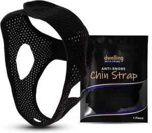 lot 10213 image: Anti Snore Chin Strap, Anti-Dry Mouth Chin Strap for CPAP Users, Stop Noise