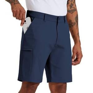 lot 10216 image: Willit Menfts Golf Shorts 10in Stretch Quick Dry Hiking Cargo Shorts for Dress Casual Work with Pockets Navy 34