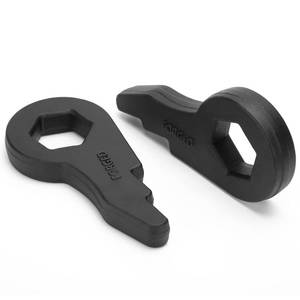 lot 10243 image: KSP 1-3in Torsion Bar Key For Silverado Sierra 1500HD 2500HD 3500HD, Forged Steel Suspension Lift Kits Compatible With Chevrolet GMC Yukon XL Avalanche 8 Lug Trucks, 2pcs 1-3in Adjustable Leveling Kit