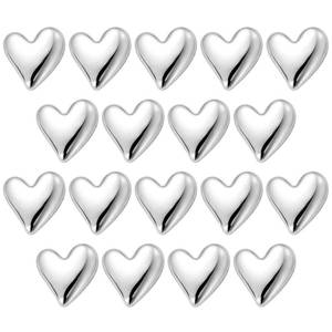 lot 10252 image: BESARME 18Pcs Heart Fridge Magnets for Refrigerator Locker Whiteboard Decor