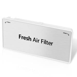 lot 10269 image: ADQ75493301 Refrigerator Air Filter Cover Replacement