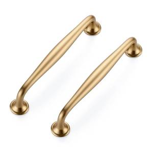 lot 11848 image: Ravinte Champagne Bronze Cabinet Handles Solid Pulls 5 Inch 10 Pack
