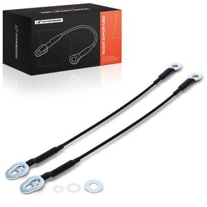 lot 11849 image: A-Premium 17-1516 Inch Tailgate Support Cable Compatible with Toyota