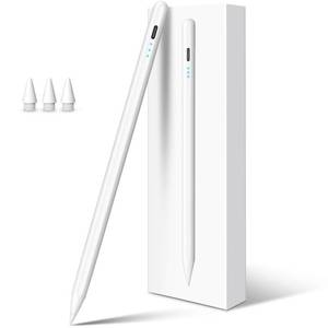 lot 12007 image: DIGIROOT iPad Pencil for 2018-2026, Plam Rejection Stylus Pen for iPad