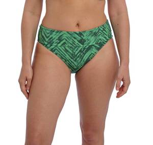 lot 12070 image: Fantasie Swim Womenfts Punta Mita Fold Bikini Brief, Sapphire, L