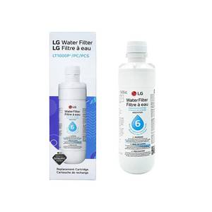 lot 12071 image: LG LT1000P - 6 Month  200 Gallon Capacity Replacement Refrigerator Water Filter (NSF42, NSF53, and NSF401) ADQ74793501, ADQ75795105, AGF80300704, or AGF80300705 White