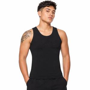 lot 12077 image: LGBT UNICORNS Long Tank Chest Binder for Trans FTM, Tomboy and Non-Binary, Soft Elastic Transgender Swim Binder Everyday Binder Size L