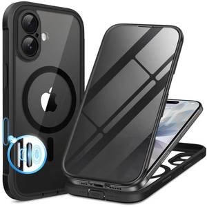 lot 12078 image: BERFY for iPhone 17 Case, Compatible with Magsafe, Black