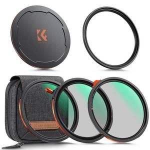 lot 12079 image: KandF CONCEPT 67mm Magnetic CPL  VND2-32  Black Diffusion 14 Filter Kit