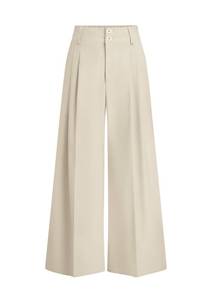lot 12106 image: PRETTYGARDEN Womenfts High Waisted Wide Leg Dress Pants,Beige,M